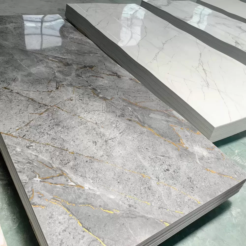 UV Marble Sheet &mdash; Premium Marble Look, Faster Installation